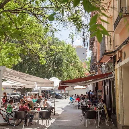 Fantástico ático 2 Hab Gran Terraza Sevilla/triana