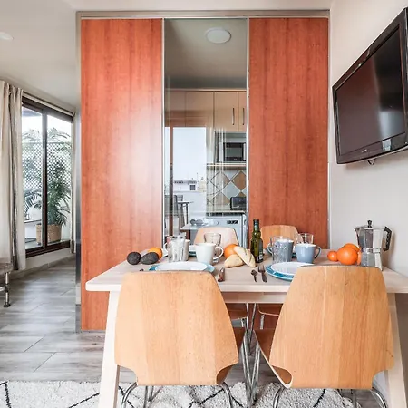 شقة Fantastico Atico 2 Hab Gran Terraza Sevilla/triana إشبيلية