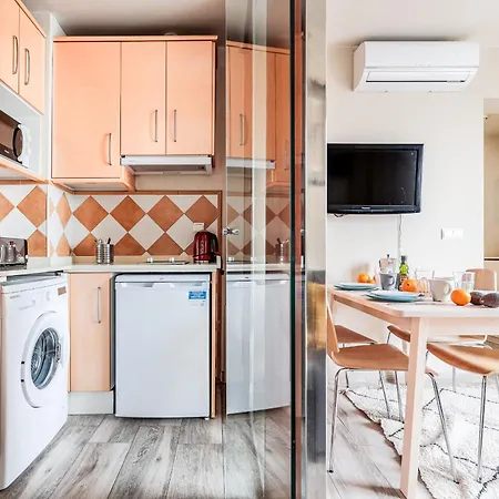 شقة Fantastico Atico 2 Hab Gran Terraza Sevilla/triana إشبيلية