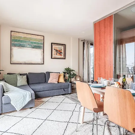 شقة Fantastico Atico 2 Hab Gran Terraza Sevilla/triana