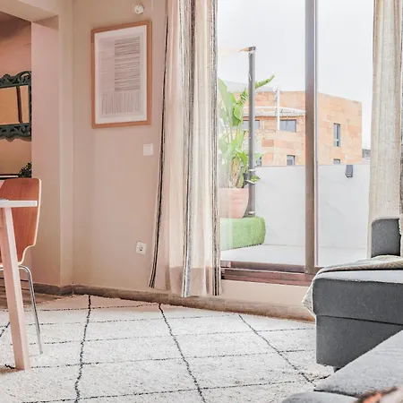 شقة Fantastico Atico 2 Hab Gran Terraza Sevilla/triana