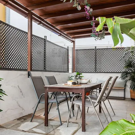 شقة Fantastico Atico 2 Hab Gran Terraza Sevilla/triana *