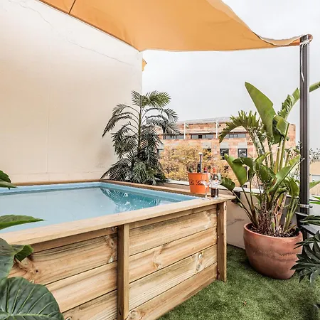 شقة Fantastico Atico 2 Hab Gran Terraza Sevilla/triana