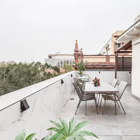 شقة Fantastico Atico 2 Hab Gran Terraza Sevilla/triana إشبيلية