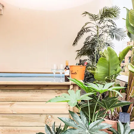 شقة Fantastico Atico 2 Hab Gran Terraza Sevilla/triana