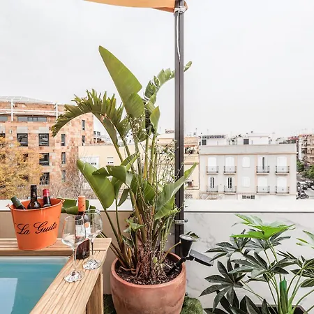 شقة Fantastico Atico 2 Hab Gran Terraza Sevilla/triana إشبيلية