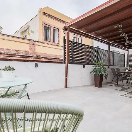 شقة Fantastico Atico 2 Hab Gran Terraza Sevilla/triana إشبيلية