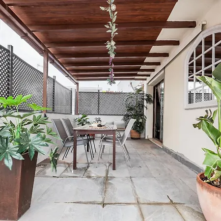 Fantastico Atico 2 Hab Gran Terraza Sevilla/triana