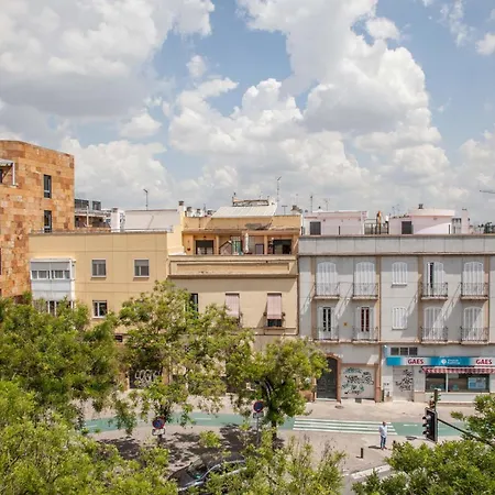 Fantastico Atico 2 Hab Gran Terraza Sevilla/triana شقة *